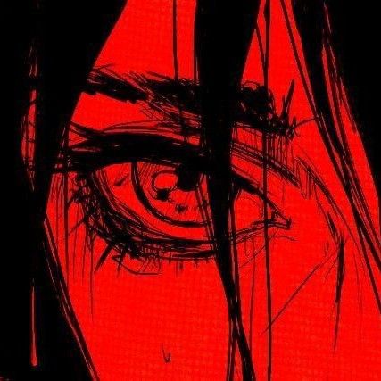 Black red Eyes Red Aesthetic, Anime Eyes, Red Eyes, Red Aesthetic, The Story, Red, Hair, Anime, Black