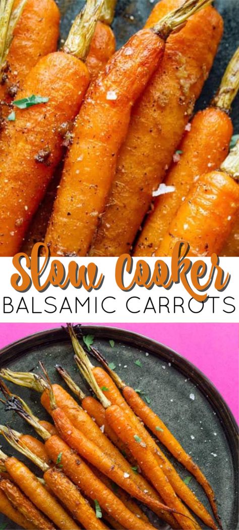 Carrots In Crockpot Slow Cooker, Crockpot Carrots Healthy, Crockpot Thanksgiving Vegetables, Carrots In The Crockpot, Cooked Carrots Crockpot, Thanksgiving Carrots Crockpot, Crockpot Carrots Savory, Crock Pot Carrots Slow Cooker, Carrots Side Dish Crockpot