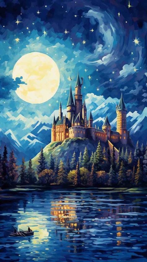 Harry Potter Theme Background, Lumos Aesthetic, Harry Potter Pictures Art, Lapbook Aesthetic, Hogwarts Painting, Harry Potter Lumos, Harry Potter Wallpaper Backgrounds, Slytherin Wallpaper, Harry Potter Phone