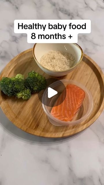 ParentingPulse on Instagram: "Healthy baby food for 8 months baby. Cook a healthy meal with broccoli, salmon and rice...  . . . #startingsolids#babyfood #babyfoodideas #blw #mom #motherhood #baby #babyboy #lentilsoup #lentils #healthy #healthyfood#HealthyEating#OrganicBaby#BabyLedWeaning#ToddlerFood#HomemadeBabyFood#BabyFoodIdeas#BabyFoodRecipes#FirstFoods#BabyFoodJourney  #babyledweaning #weaning #explorepage #explore #babyfood #vegetarianrecipes #fritters #batchcooking #indianmom" 8 Month Old Baby Food, Broccoli Salmon, Baby Cook, Baby Food 8 Months, 8 Month Baby, Healthy Baby Food, Salmon And Rice, Healthy Baby, Broccoli Rice