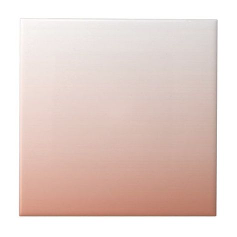 spring pastel color blush peach ombre dusty pink - Popular Zazzle Product! Best choice, tags : #invitations, #tshirt, #card, #InvitationsCard, #legging, #trending, #holiday Pink Ceramic Tile, Spring Pastels, Pink Ceramic, Color Blush, Ombre Effect, Ceramic Tile, Dusty Pink, Pastel Colors, Ceramic Tiles