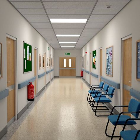 Hospital Hall | Hospital interior design, Clinic interior design, Hospital design Hospital Hallway, Hospital Decoration, Altered Reality, Hospital Waiting Room, Rauch Fotografie, Hospital Architecture, Episode Interactive Backgrounds, Hospital Interior, Clinic Interior Design