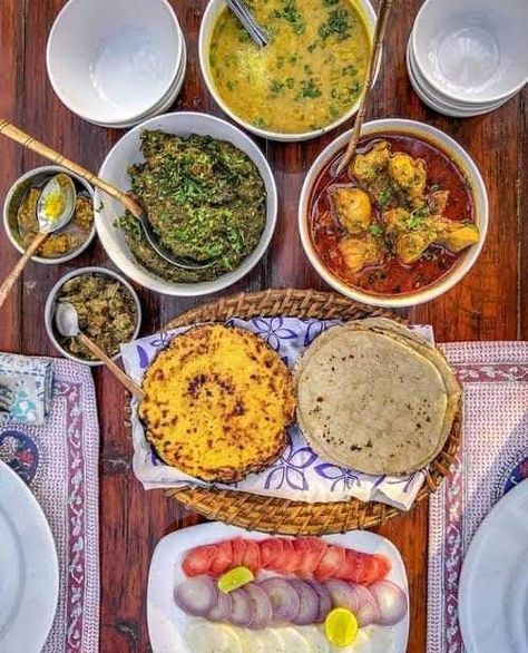 Punjabi Thali, Punjab Food, Punjabi Cuisine, Punjabi Food, Diwali Food, Desi Food, Jewelry Travel, Food Tour, Travel Family