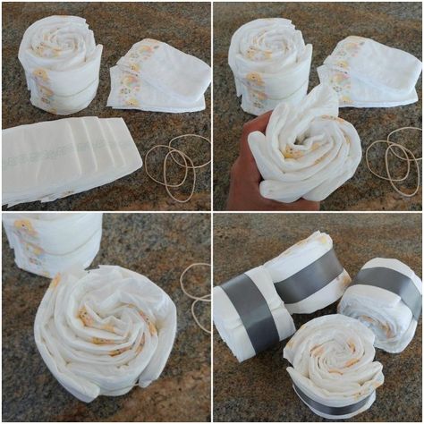 diaper-jeep-instructions-diy-diaper-tires Diaper Jeep, Jeep Diaper Cake, Diaper Cakes Tutorial, Diaper Cake Instructions, Jeep Baby, Diy Diaper Cake, Diaper Gifts, Diaper Cake Boy, Recipe Vegetarian