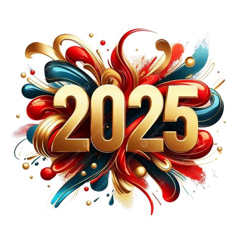 Share a piece of beautiful and creative art. Happy New Year Png Text, Happy New Year 2025 Png, Happy New Year Photo Editing, Happy 2025, 2025 Png, New Year Background Images, Editing Picsart, Photoshop Tutorial Graphics, Manchester United Wallpaper