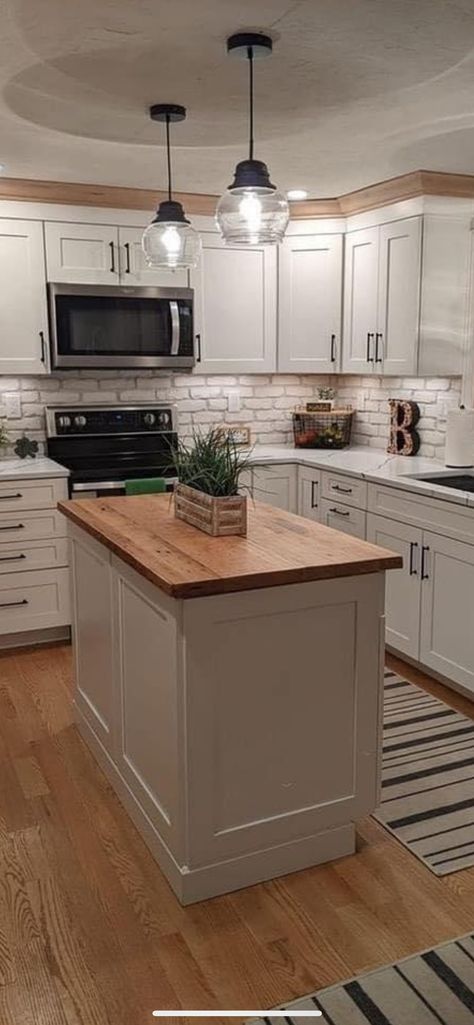 Kitchen Cabinet Makeover On A Budget, Moving Kitchen To Another Room, Easy House Renovations Budget, Light Above Window In Kitchen, All White Farmhouse Kitchen, House Remodeling Ideas Kitchen, Modest Kitchen Remodel, Simple Kitchen Renovation Ideas, Kitchen Remodel Small Space