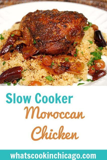 Moroccan Chicken Crockpot, Moroccan Foods, Chicken Slowcooker, Foreign Cuisine, Slow Cooker Moroccan Chicken, Cultural Dishes, Moroccan Chicken Recipe, Pressure Cooker Recipes Chicken, Chicken Instant Pot