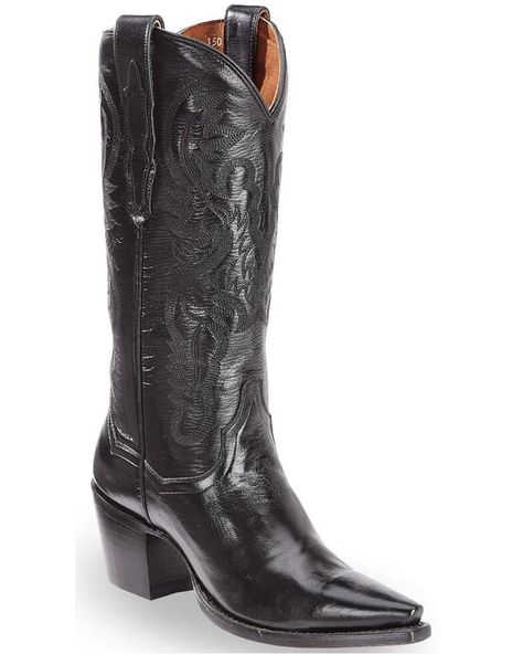 High Heel Cowboy Boots, Shyanne Boots, Black Western Boots, Black Cowgirl Boots, Dan Post Boots, Boot Barn, Roper Boots, Dan Post, Cowboy Boots Women