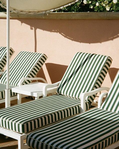 more LA Striped Furniture, Summer Furniture, Phoenix Homes, Pool Lounge, Power Colors, Lounge Chair Design, Deco Furniture, January 15, Design Research