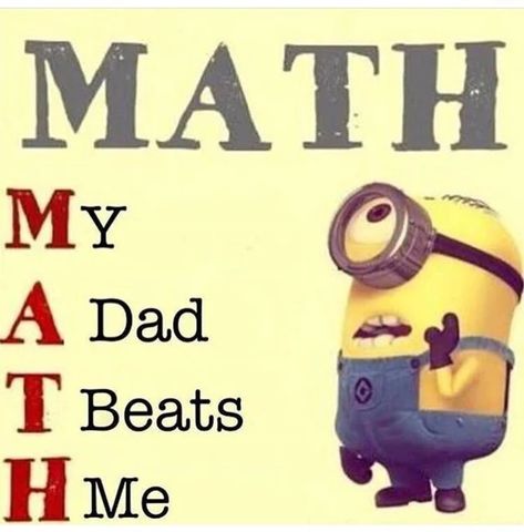 Love this so deep Quotes On Maths, Funny Minion Memes, Minion Jokes, Math About Me, Minion Quotes, Funny Minion Quotes, Minions Quotes, Very Funny Pictures, Minions Funny