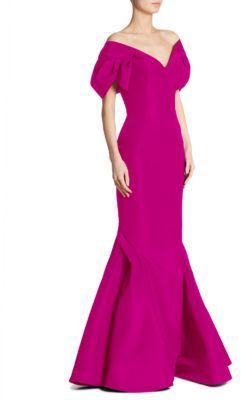 State Banquet, Pink Evening Gowns, Gowns Elegant, Classy Gowns, Saxony, Pink Dresses, Mermaid Gown, Fashion 2024, Zac Posen