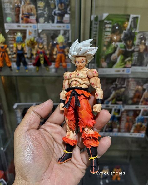 Street Fighter Action Figures, Dbz Toys, Deadpool Action Figure, Super Goku, Dragon Ball Super Artwork, Dragon Ball Super Goku, Spiderman Pictures, Dbz Art, Anime Figurines