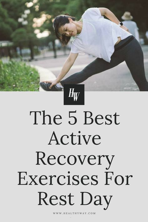 Workout Rest Days, Rest Day Activities, Rest Day Workout Recovery, Active Rest Day Workout Gym, Active Recovery Day, Active Recovery Workout Exercises, Active Rest Day Ideas, Active Rest Day Workout, Recovery Day Workout