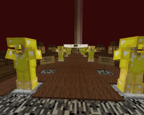 Gold Farm #minecraft Farm Minecraft, Minecraft Designs, Minecraft, Media, Gold, Quick Saves, Design