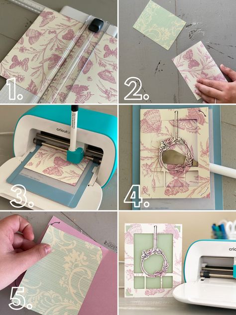 Cricut Joy Insert Cards, Idee Cricut Joy, Cricut Joy Cards Ideas, Cricut Joy Projects, Cricuit Joy, Aesthetic Craft Ideas, Cards With Cricut, Cricket Joy Projects Craft Ideas, Cricket Joy