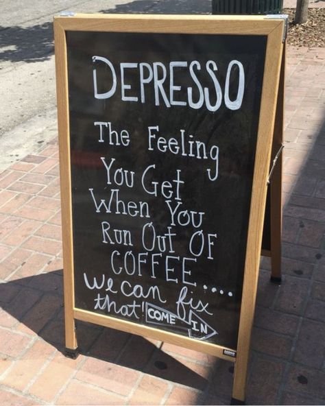 Funny Coffee Shop Signs Chalkboards, Funny Cafe Signs, Coffee Shop Decor Ideas Creative, Funny Coffee Signs Chalkboard, Cute Coffee Quotes, Gaming Cafe, Coffee Chalkboard, Funny Coffee Signs, Cafe Quotes