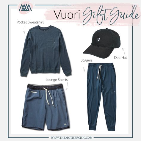 Vuori Gift Guide Minimalist Wardrobe Men, Vuori Mens, Wardrobe Men, Butcher Box, Wink Wink, Nice List, Minimalist Wardrobe, Wonderful Time Of The Year, Brand Me