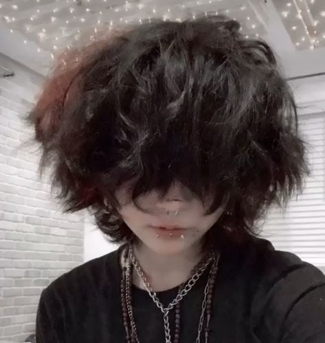 Floofy Hair, Non Binary Haircuts, Alt Hair, Emo Boy Hair, Androgynous Hair, Short Grunge Hair, Boy Hair, Emo Boy, Hair Inspiration Short