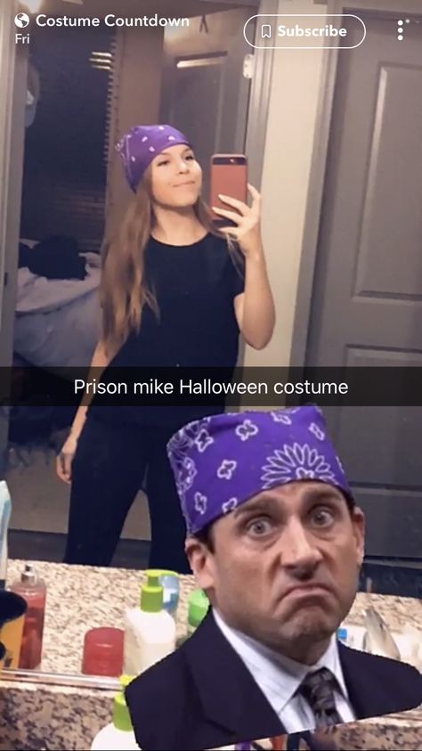 The Office Costume Ideas Group, Prison Mike Costume Girl, The Office Themed Halloween Costumes, Prison Mike Costume, The Office Characters Costumes, Buffalo Bill Costume Silence Of The Lambs, The Office Halloween Costumes, Mike Costume, Halloween Costumes Women Meme