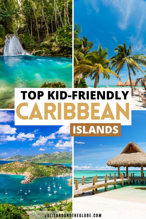 Best Carribean Island, Best Caribbean Vacations, Carribean Resorts, Caribbean Family Vacation, Vacations With Kids, Family Tropical Vacation, Best Tropical Vacations, Best Caribbean Islands, Carribean Travel