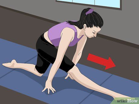 4 Easy Ways to Do Gymnastics Tricks (with Pictures) Gymnastic Skills, How To Do Gymnastics, Gymnastics Tricks, Gymnastics Skills, Gymnastics Workout, Aesthetic Painting, Beginners Guide, Quote Aesthetic, Videos Funny