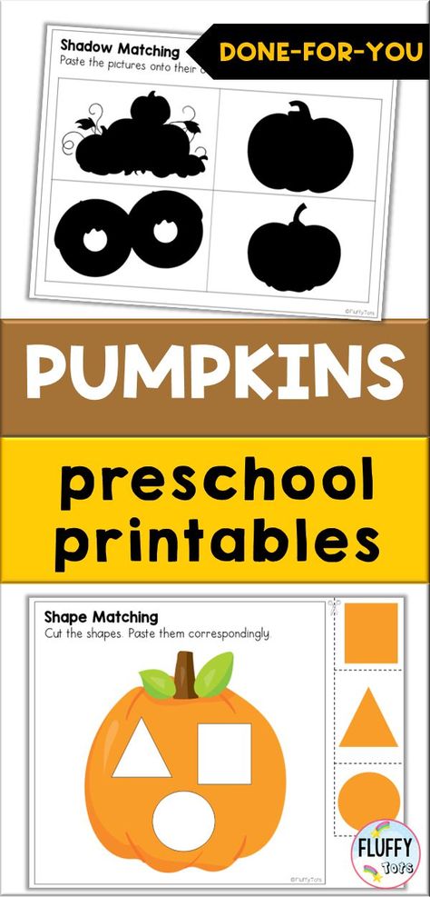 Pumpkins Lesson Plans Preschool, Pumpkin Activities Toddlers, Halloween Shapes Preschool, Big Medium Small Preschool Activities, October Lesson Plans For Toddlers, Pumpkins Activities Preschool, Toddler Pumpkin Activities, Pumpkin Activity For Preschool, Pumpkin Toddler Activities