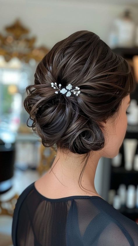 24 Stunning Updos for Long Hair to Rock Any Occasion | Lookosm Pin Curl Updo, Side Bun Updo, Dutch Braid Updo, Two Dutch Braids, Side Bun Hairstyles, Boho Updo, Curled Updo, Updos For Long Hair, Side Bun