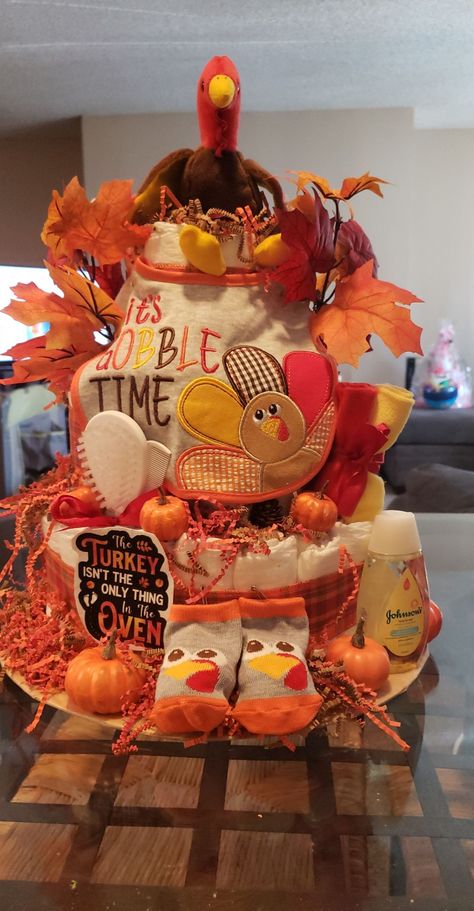 Baby Showers Turkey Themed Baby Shower Ideas, A Little Turkey Is On The Way, Turkey Baby Shower Ideas, Baby Shower Ideas November, November Baby Shower, Thanksgiving Baby Shower, Brush And Comb Set, October Baby Showers, Showers Ideas