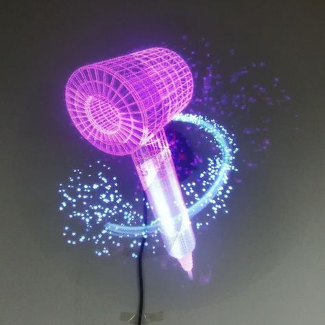 Stunning 56cm 3D Wifi Hologram Projector #6690