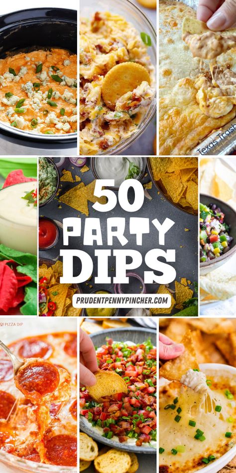 Super Bowl Dips, Best Dip Recipes, Best Appetizer, Appetizer Party, Party Dip Recipes, Delicious Dips Recipes, Party Dip, Appetizers For A Crowd, Party Dips