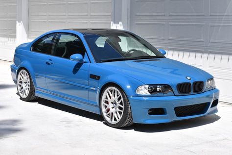 This 16k Mile, Manual 2003 BMW M3 E46 Is Stunning, But It's Already Passed The $52k Mark | Carscoops 2003 Bmw M3, Bmw M3 Coupe, M3 E46, Discus Fish, Car Sit, Anime Dragon Ball Goku, Dragon Ball Goku, Gear Head, Bmw E36