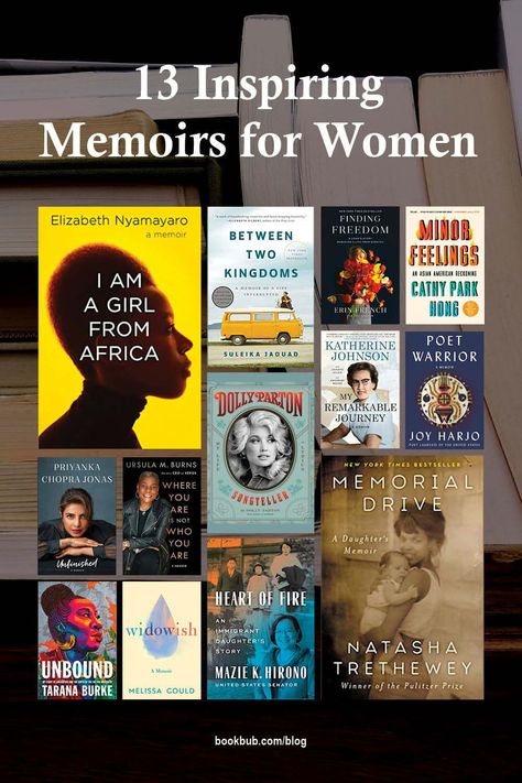 On the hunt for inspiring books for women? Check out this list of great memoirs worth reading. #books #memoirs #booksforwomen Memoir Books To Read, Memoir Books, Female Books, Crazy Women, Memoir Writing, Types Of Books, Books For Self Improvement, Books Young Adult, Inspirational Books