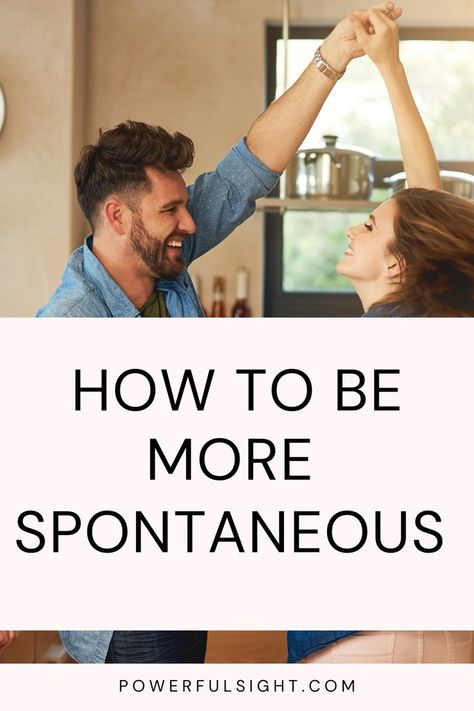 How To Be More Spontaneous Be Spontaneous, Personal Development Books, Achieve Your Goals, Personal Growth, Personal Development, Books To Read, Improve Yourself, Reading, Books