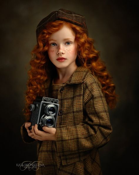 Fine Art Portrait Kids Portrait Studio, Glamour Portraits, Art Portrait Photography, Fine Art Portrait Photography, Child Portrait, Fine Art Portraiture, Ginger Girls, Outdoor Portraits, Art Portraits