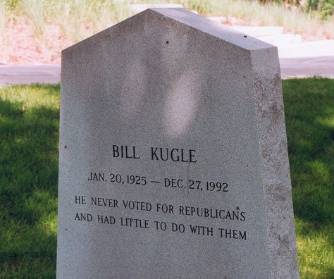 Kugle by Family Tree Magazine, via Flickr. This strikes me funny. Tombstone Epitaphs, Tomb Stones, Graveyard Art, Headstone Inscriptions, Pool Funny, Pere Lachaise Cemetery, The Last Laugh, 22 Words, Fun Quizzes