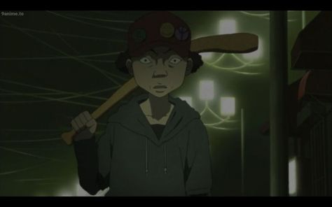 Paranoia Agent Lil Slugger, Paranoia Agent, Satoshi Kon, Ronald Mcdonald, Anime, Fictional Characters, Art