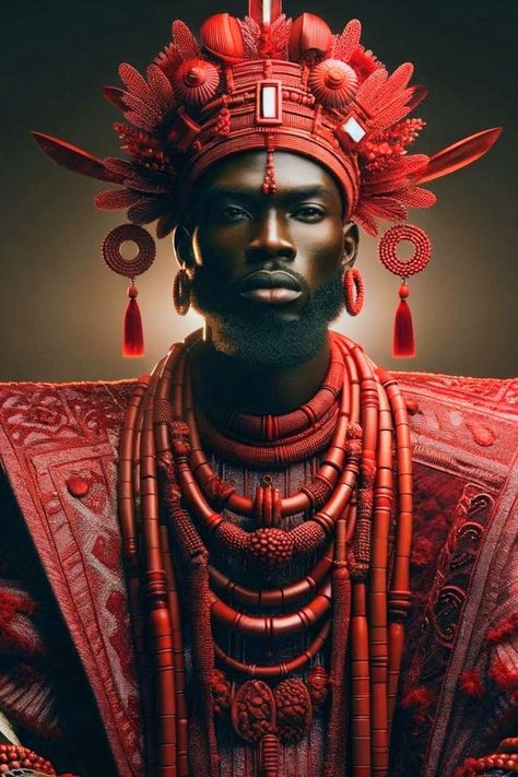 Xangô Red King, African American, Essence, Red