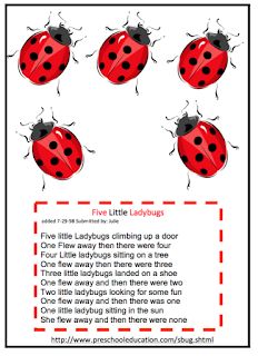 Preschool Bug Crafts, Grouchy Ladybug Activities, Ladybugs Preschool, Preschool Poems, Grouchy Ladybug, Origami Paper Flowers, Bug Activities, Insects Preschool, Bugs Preschool