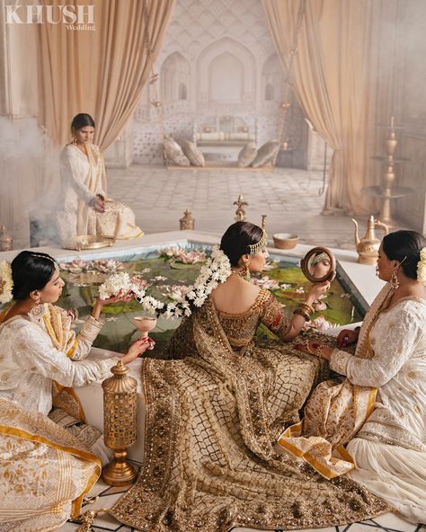 Ayeza Khan Bridal Shoot, Sanjay Leela Bhansali Aesthetic, Bhansali Aesthetic, Ayeza Khan Bridal, Indian Queen Aesthetic, Rani Durgavati, Indian Wedding Aesthetic, Mode Gossip Girl, Aesthetic Indian