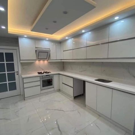 Enhance Your Kitchen Aesthetic And Functionality With False Ceiling Design Kitchen Celling Design 2023, Kitchen Ceiling Design, Simple False Ceiling Design, Simple Ceiling Design, Down Ceiling Design, New Ceiling Design, Pvc Ceiling Design, 2024 Kitchen, Instagram Kitchen