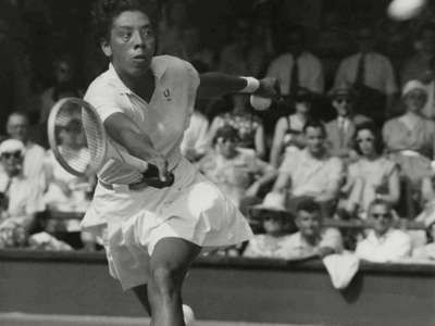 Althea Gibson | Biography, Titles, & Facts | Britannica Althea Gibson, American Athletes, Tennis Champion, Wimbledon Tennis, Black Person, Play Tennis, Tennis Player, Sports Photos, Tennis Clothes