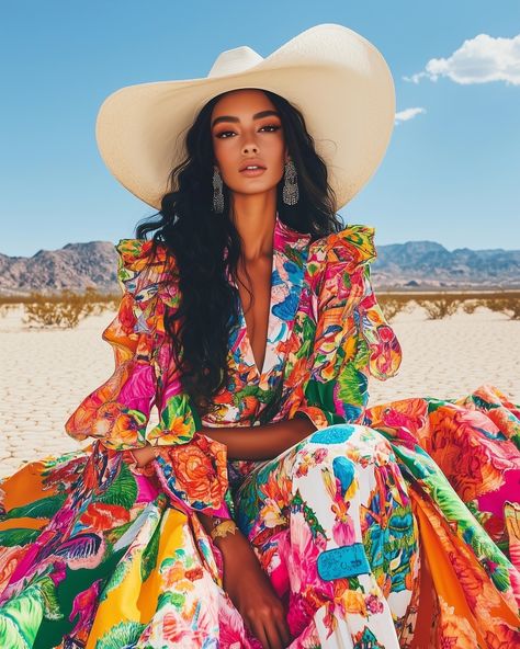 Western Chic; but make it Mexican. 🇲🇽 🐎 Mexican Beach Aesthetic, Mexican Country Outfits, Mexican Portraits, Mexican Fashion Modern, Mommy Photoshoot, Mexican Clothing Style, Mexican Photography, Mexican Inspiration, Latin Fashion