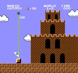 The castle from the original Super Mario Bros., by Nintendo, 1985. Super Mario Bros Wallpaper, Super Mario Bros 1985, Game Mario Bros, Mario Party Games, Super Mario Bros Games, Super Mario Games, Cool Minecraft Houses, Vintage Video Games, Vintage Videos