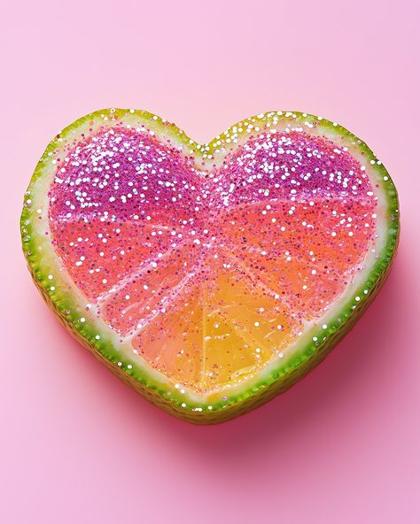 Glittery citrus hearts for my sweethearts (you!) 🍊🍋‍🟩🍋 🏷️ 🏷️ tag dag 🏷️🏷️ #glitter #sparkles #glittergirls #citrus #fruit #prettyfruit #thisisnotreal #aiart #aidesign #prettyfood #edibleart #sequins #pinterestgirl #pinterestaesthetic #pinkaesthetic #pinkcore #glittercrafts #girlygirl Glitter Fruit, Vintage Desserts, Holographic Art, Room Pinterest, Aesthetic Dpz, 3d Kitchen Design, Harry Potter Theme Birthday, Emoji Stickers Iphone, Pattern Magic