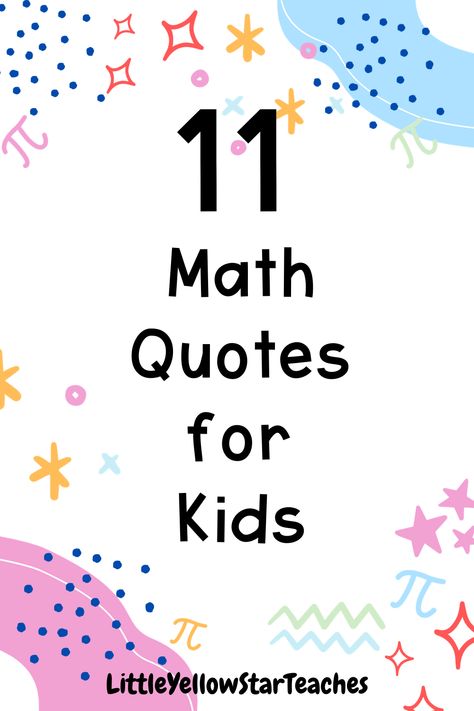 Kickstart your kiddo's love for numbers with 🧮✨11 Amazing Math Quotes for Kids!🎓🥳. These delightful quotes will make learning math fun and exciting! Inspire their young minds and watch the magic unfold. ❤️ Your child's next favorite quote may be a click away. So why wait? Click on this pin now!👈✨ Maths Quotes Motivational, Maths Captions For Instagram, Maths Motivation Quotes, Math Inspirational Quotes, Math Sayings For Classroom, Math Motivation Quotes, Maths Quotes Inspirational, Mathematics Quotes Inspirational, Math Quotes For Classroom