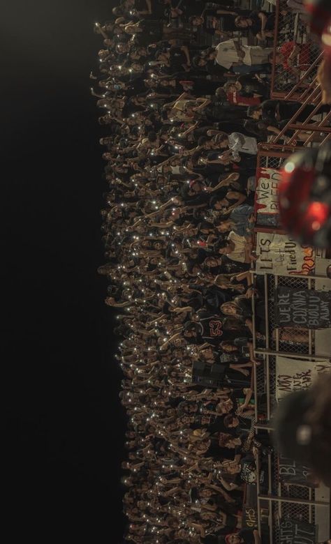 football student section red black zone leaders flashlights activity Black Out Student Section Football, Football Student Section, Black Out Football Game Posters, School Spirit Posters, Football Games, School Spirit, High School, Black And Red, Siding