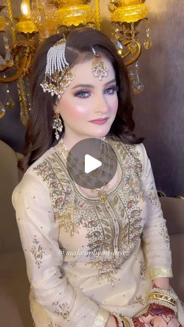 Pakistani Bride Makeup, Pakistani Makeup Tutorial, Pakistani Bridal Look, Pakistani Makeup Looks, Bridal Pakistani, Pakistani Makeup, Pakistani Bridal Makeup, Instagram Makeup, Airbrush Makeup