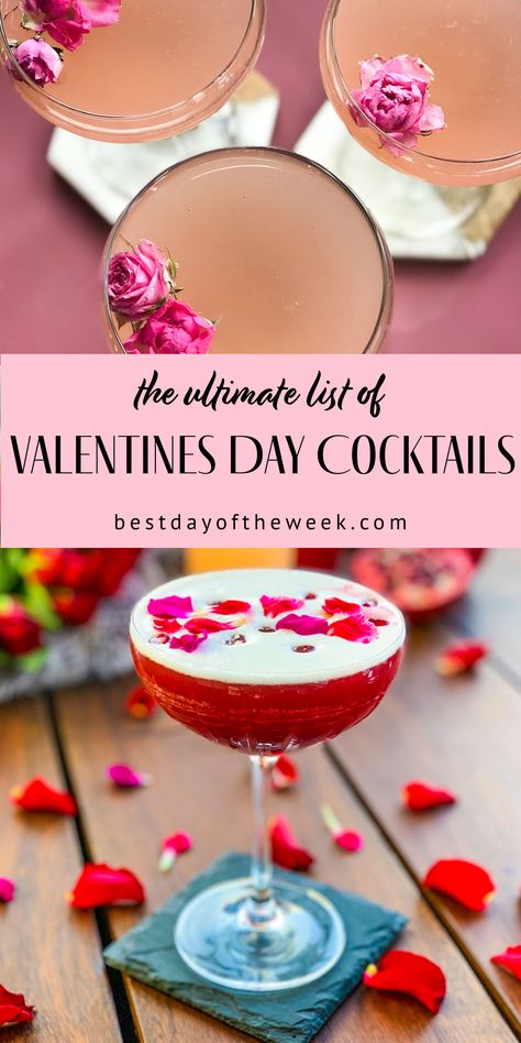 Simple Valentines Day Cocktails, Valentines Day Cocktails Vodka, Valentine Cocktail Party, Big Batch Valentine Cocktails, Love Themed Cocktails, Hearts On Fire Cocktail, Valentine’s Day Themed Drinks, Valentine’s Day Cocktails Tequila, Galentines Party Cocktails