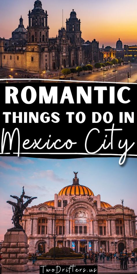 This massive city has endless activities for couples to enjoy together. Felicia shares her picks for the most romantic things to do in Mexico City, Mexico. Mexico City Activities, Mexico City Food, Downtown Mexico City, Mexico City Restaurants, Mexico City Travel Guide, Things To Do In Mexico, Activities For Couples, Mexico City Travel, Couples Travel