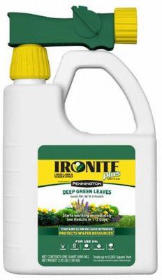 CENTRAL GARDEN 100525937 Coverage 701 Ready to Spray Ironite Lawn 32 oz5000 sq ft >>> More info could be found at the image url. Organic Pesticide, Lawn Fertilizer, Aerate Lawn, Root System, Liquid Fertilizer, Home Landscaping, Grass Seed, Green Lawn, Flower Food